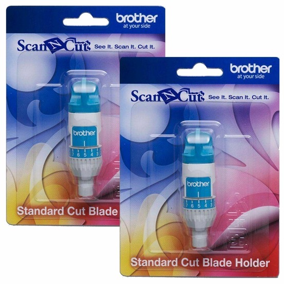 2 supports à lame de découpe standards pour scanncut