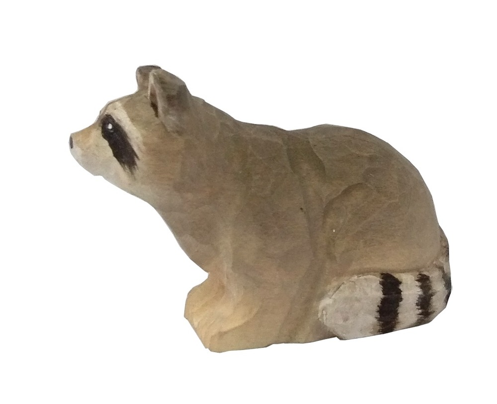 Figurine raton laveur