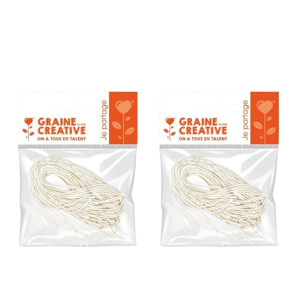 Kit De 600 élastiques Blancs Pour Bracelets + Crochets Et Clips En S - Loisir Créatif Enfant - Fabrication De Bijoux