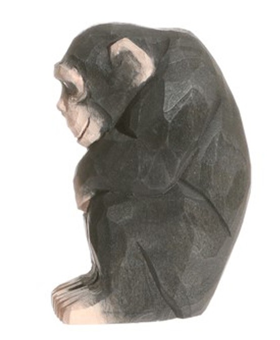 Figurine chimpanzé