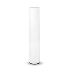 Lampadaire colonne fity 160 lumière blanche chaude par câble hauteur 160cm