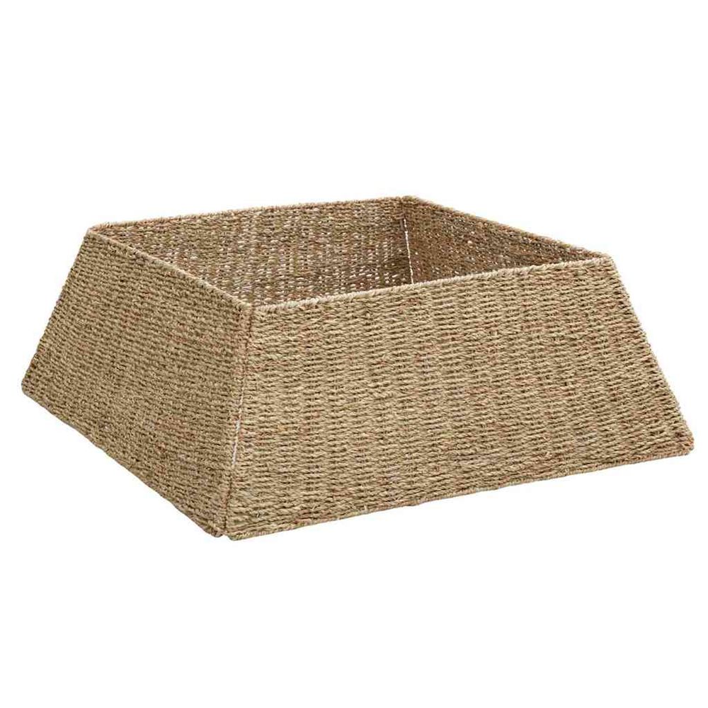 Collier de sapin de noël marron 70 x 70 x 28 cm