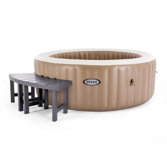 Entourage pour spa intex purespa rond 4 places (2 modules médium)