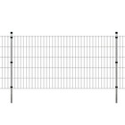 Panneaux et poteaux de clôture 2d pour jardin 2008x1030 mm 14 m