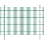 Panneaux et poteaux de clôture 2d pour jardin 2008x1630 mm 14 m