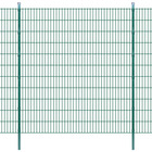 Panneaux et poteaux de clôture 2d pour jardin 2008x2230 mm 38 m