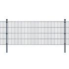Panneaux et poteaux de clôture 2d pour jardin 2008x830 mm 12 m