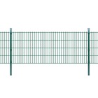 Panneaux et poteaux de clôture 2d pour jardin 2008x830 mm 4 m