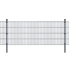 Panneaux et poteaux de clôture 2d pour jardin 2008x830 mm 6 m