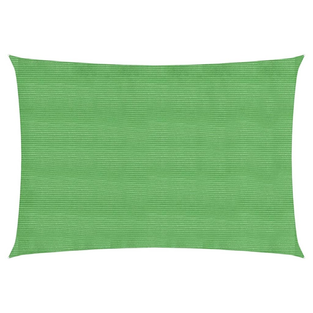 Voile d'ombrage 160 g/m² vert clair 3,5x5 m pehd