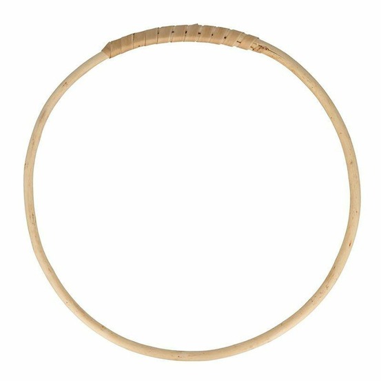 3 cercles en osier 30 cm