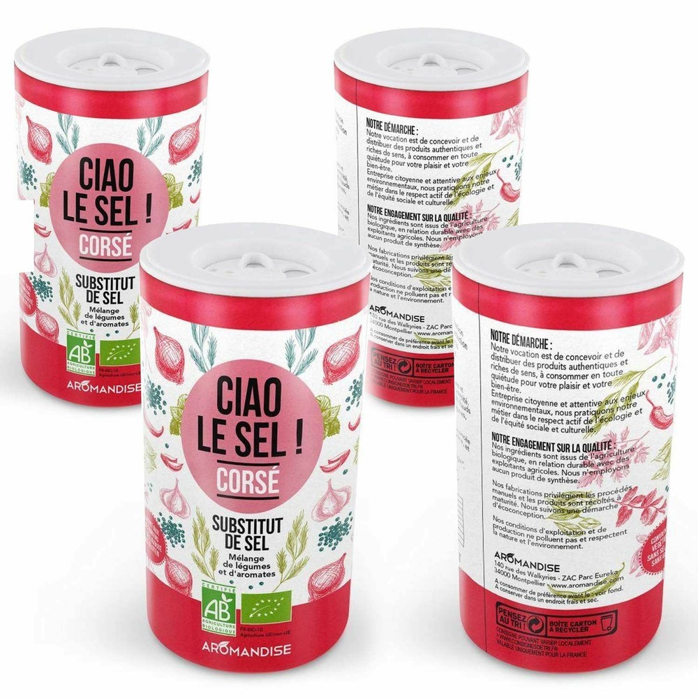 Substitut de sel corsé 280 g