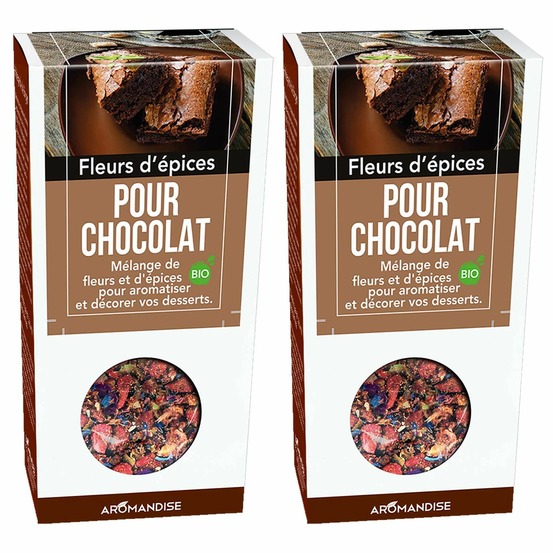 Fleurs d'épices pour chocolat 80 g