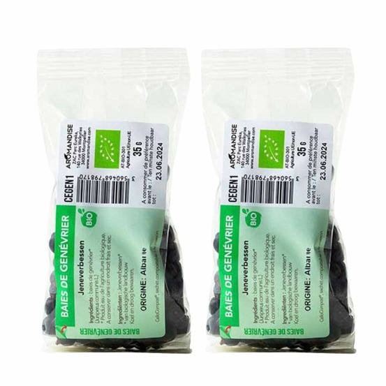 Baies de genévrier bio 70 g
