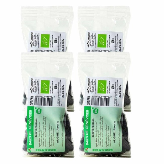 Baies de genévrier bio - 140 g