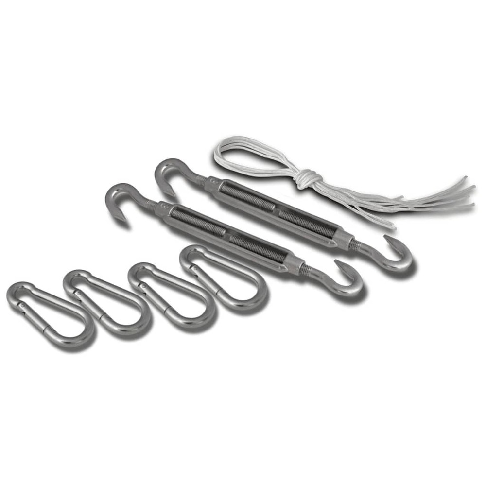 Kit De Réparation Poulie Pour Parasol - Lot De 4 - Pour Corde De Parasol Coulissante