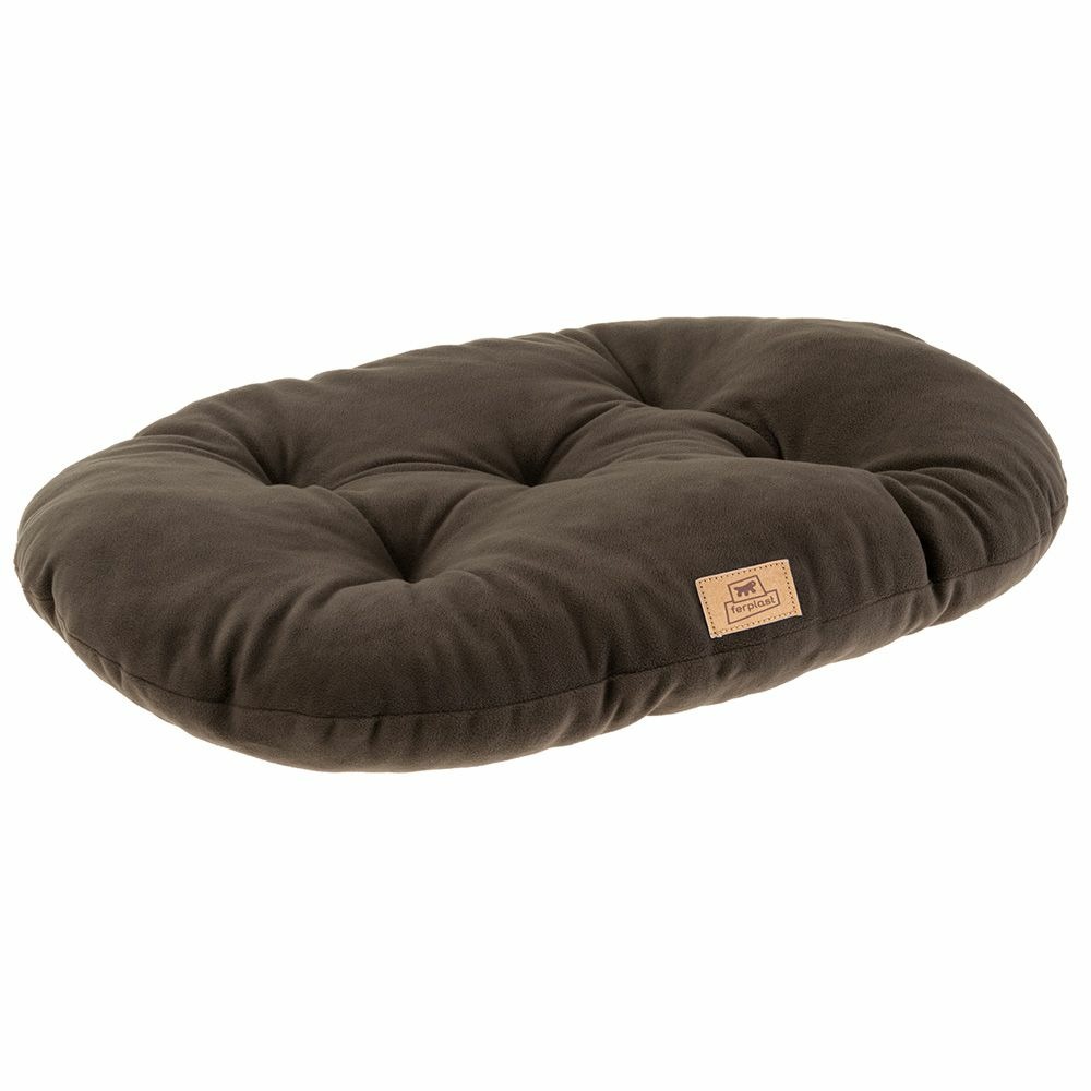 Ferplast coussin chien, tapis chien relax 45/2 microfleece, coussin chat, lit pour chiens chats, matelas animaux, coussin pour