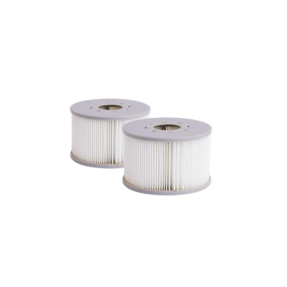 Lot de 2 filtres pour spas accessoire