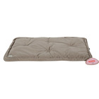 Couette chesterfield chambord taupe 59 cm pour chats