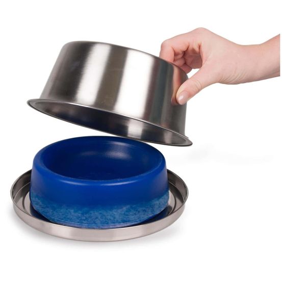 Gamelle rafraichissante ø 16 cm, 840 ml pour chien