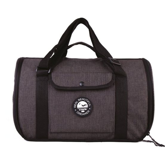 Sac de transport tunnel pour chiens et chats - sac cabine avion