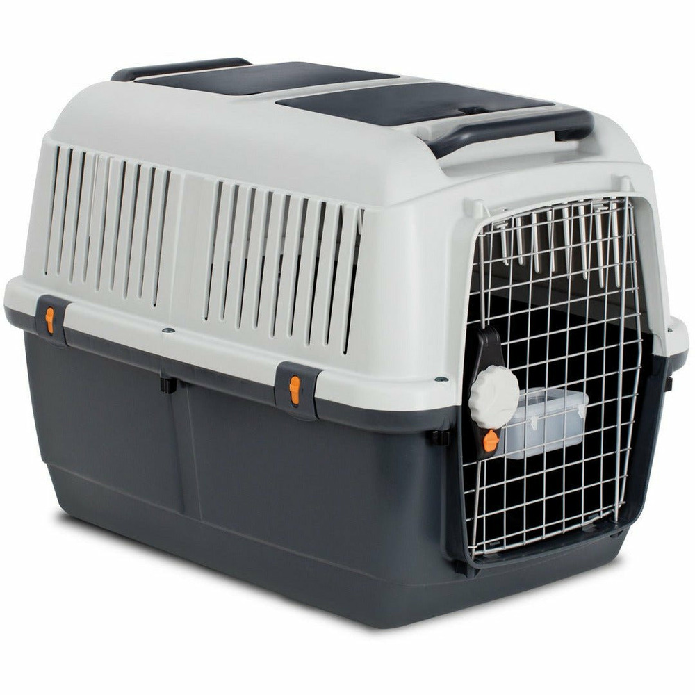 Cage de transport avion en soute pour chiens et chats normes iata