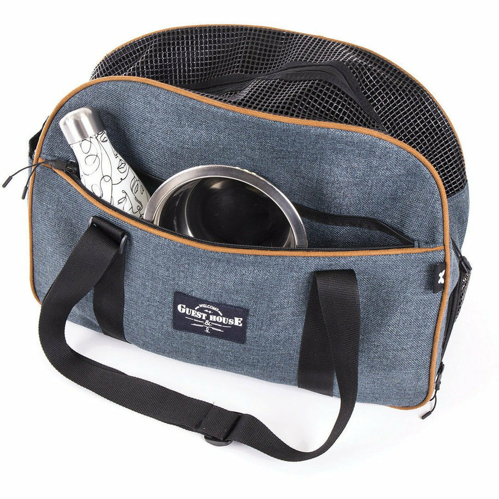 Sac de voyage avion pour chiens et chats plusieurs coloris disponibles