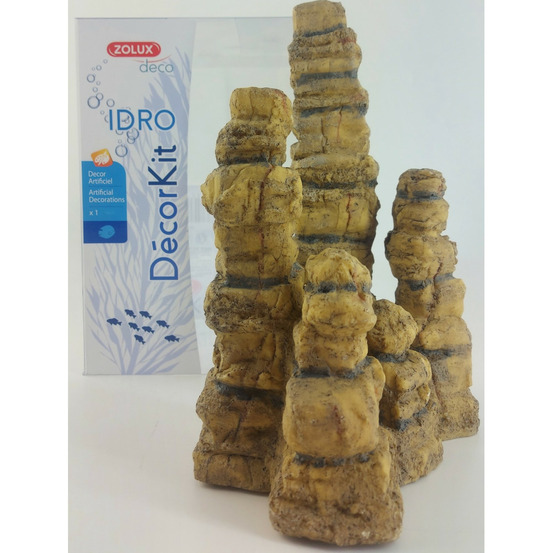 Décor. idro kit grand canyon n°3. Dimension 18 x 14 x hauteur 26 cm. Pour