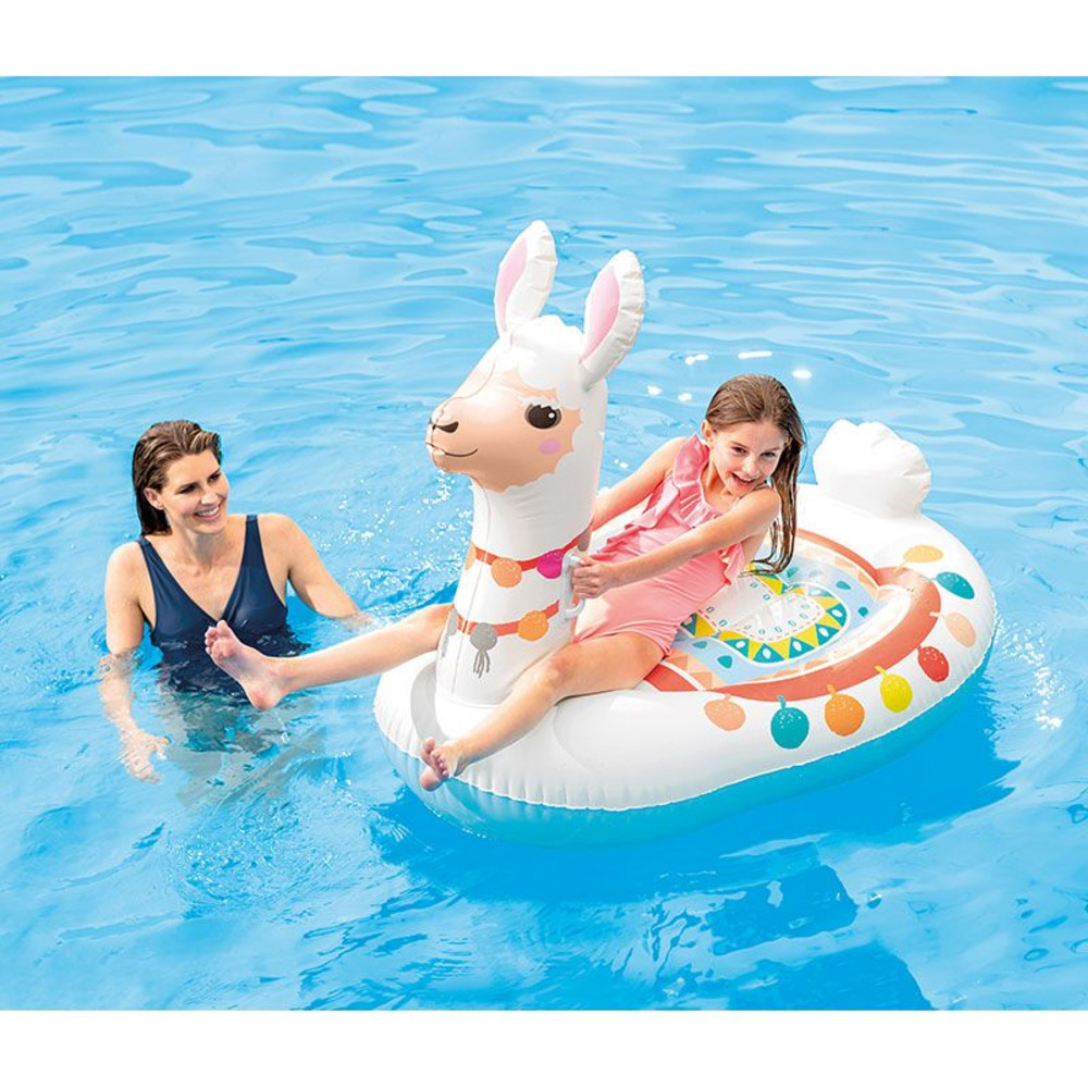 Lama à chevaucher intex