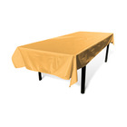 Collection heritage - nappe d’extérieur de 300 x 140 cm moutarde. 100% polyester. Protège la table. Protection uv. Style estival