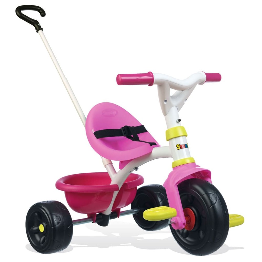 Tricycle bébé 2 en 1 be fun rose