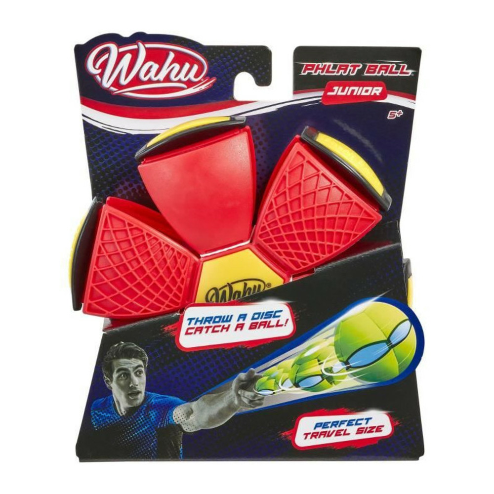 Wahu phlat ball junior red - jeu d'extérieur -