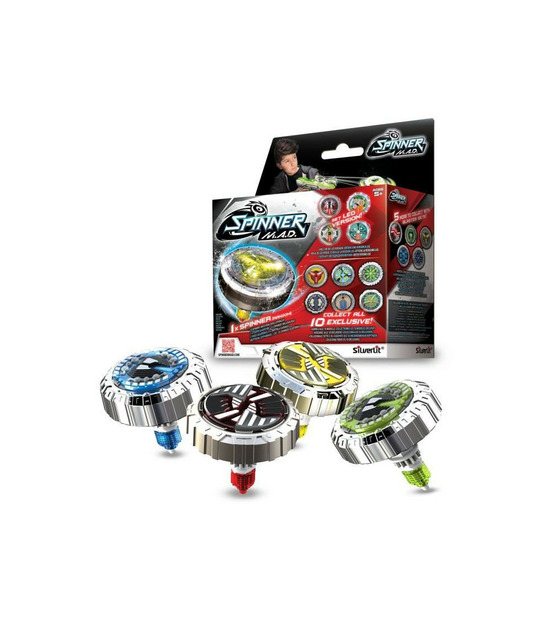 Spinner mad - toupie en assortiment aléatoire