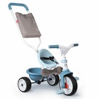 Tricycle bébé 3 en 1 be move confort bleu