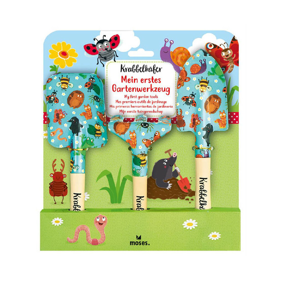 Mes premiers outils de jardinage