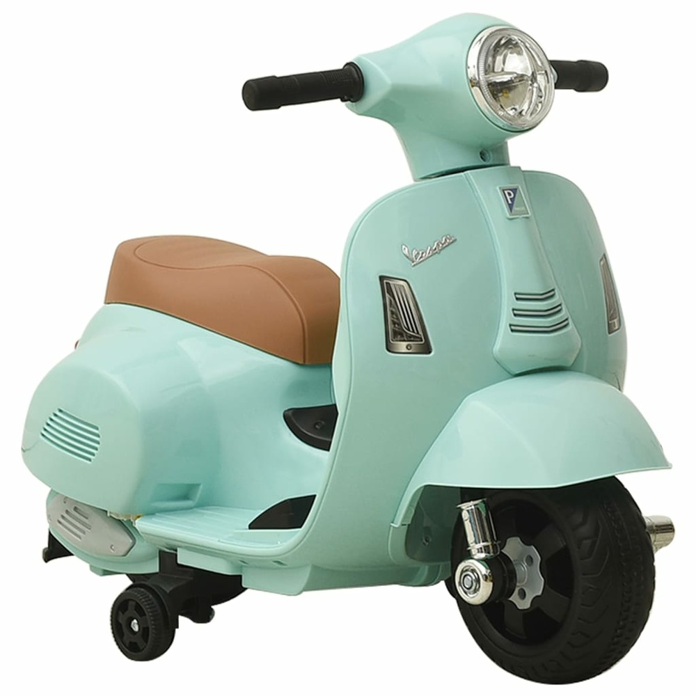 Moto jouet électrique vespa gts300 vert