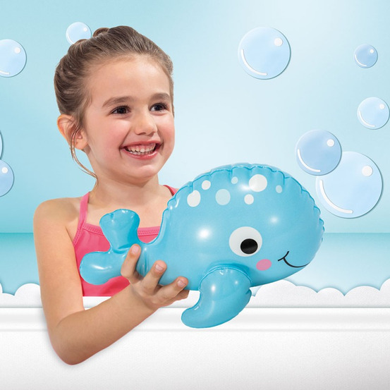Animaux gonflables intex pour le bain - baleine