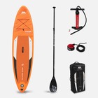 Stand up paddle gonflable - fusion 10'10" - 15cm d'épaisseur - pack stand up paddle gonflable (sup) avec pompe haute pression.