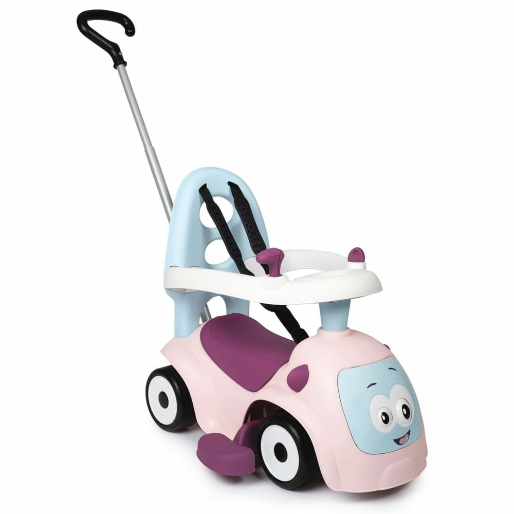 Voiture à enfourcher enfant 3 en 1 maestro rose