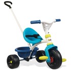 Tricycle bébé 2 en 1 be fun bleu