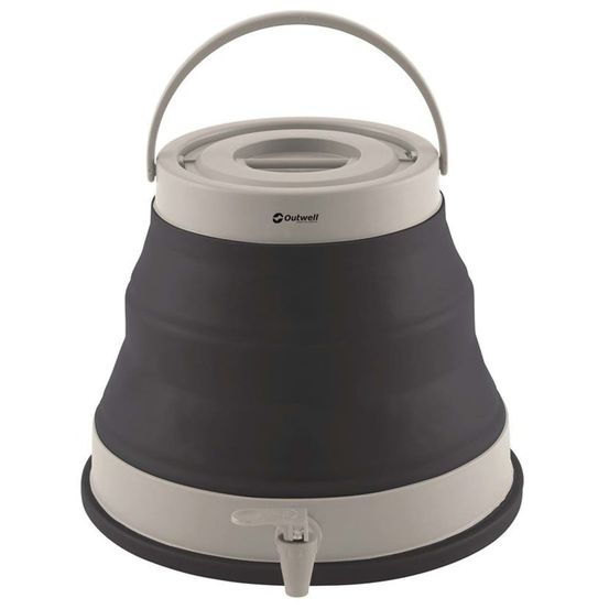 Récipient d'eau pliable 12 l bleu nuit