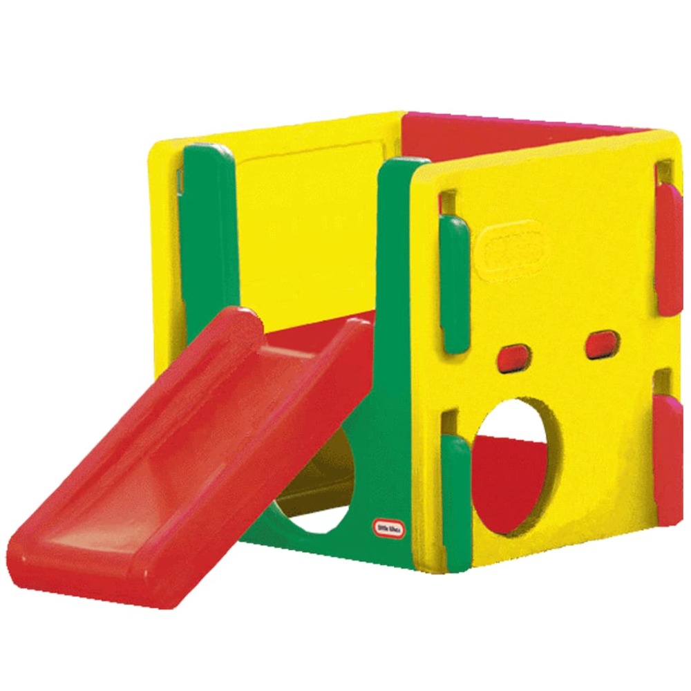 Jouet toboggan pour gym naturelle tout-petits