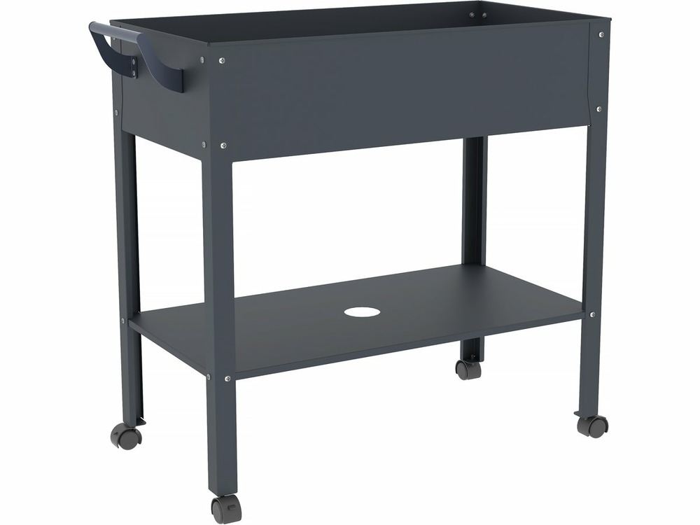 Table de rempotage hibiscus - 82 x 43 x 83 cm - anthracite