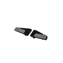 Rebadis Lot De 2 Patins D'Étrave Pour Remorque Bateau - Butées Protection 130x100x36mm Haute Qualité - Ne Tache Pas La Coque
