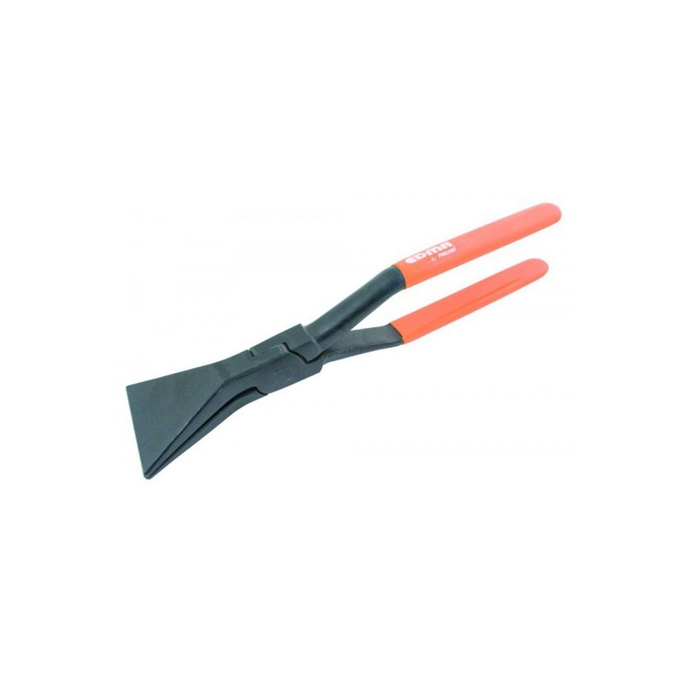 Pince à Border Droite JOUANEL 100mm - Outil De Qualité Pro Pour La Tôlerie