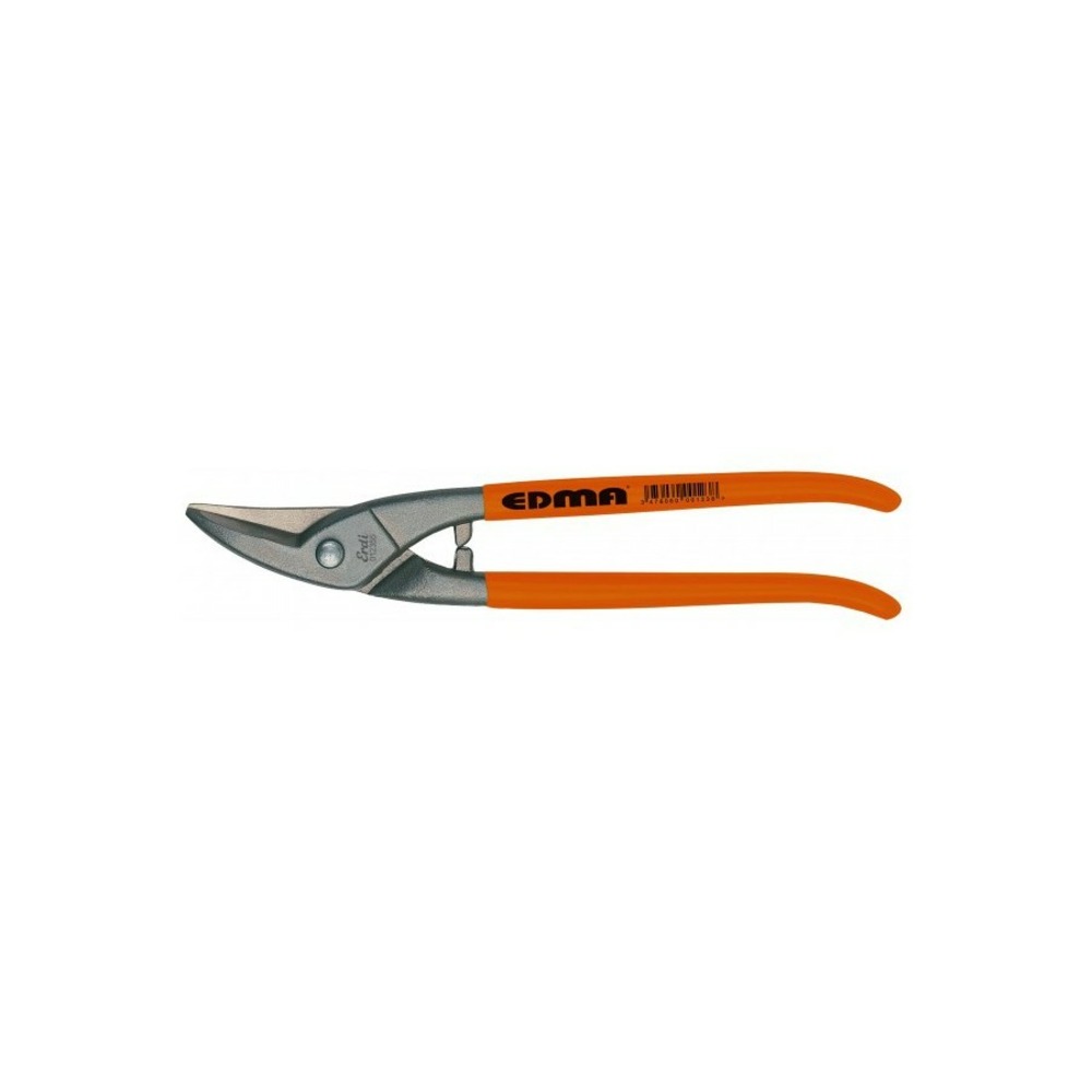 Paire De Cisailles à Tôle Pour Trous Ronds - 275mm - Coupe Acier Jusqu'à 1.2mm - Dureté 52 HRC - Droite Et Gauche