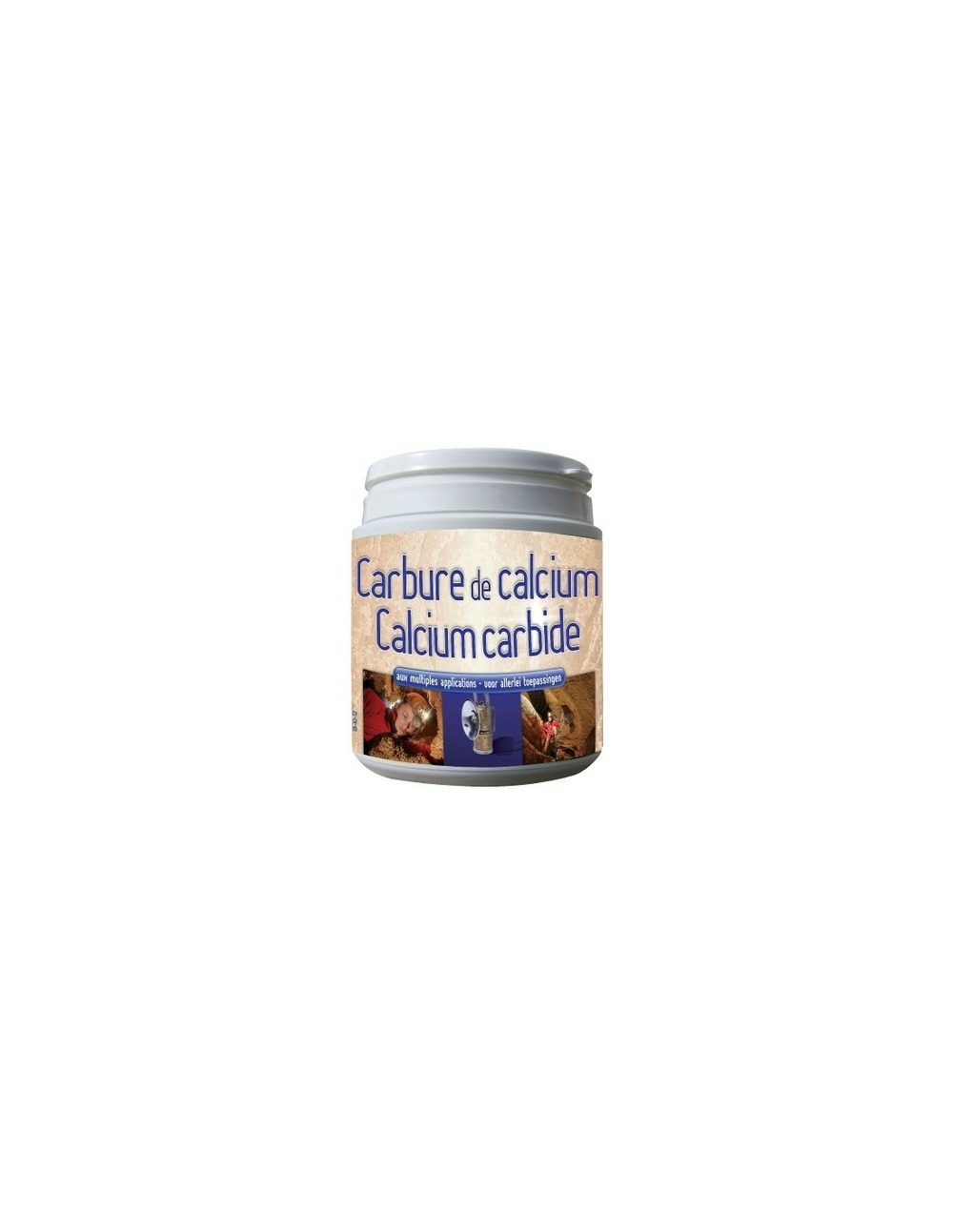 Carbure de calcium boîte 500 g - onyx