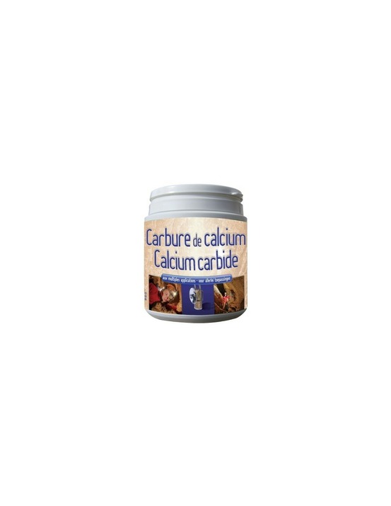 Carbure de calcium boîte 500 g - onyx