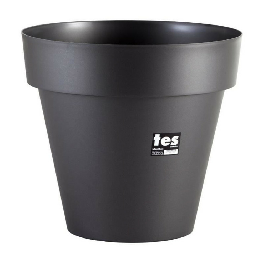 Bol Plastia Tulipe - Chocolat 50 Cm Pots De Fleurs