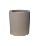 Bac granit rond - 40 cm - taupe